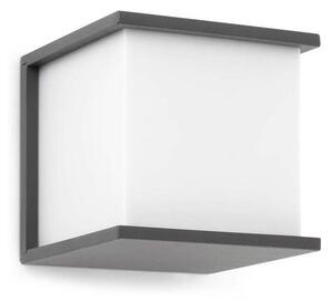 FARO 70689 - Aplică perete exterior KUBICK 1xE27/60W/100-240V IP44