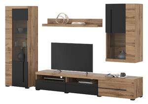 Mobilier living Rogalo 10 (Stejar wotan). Promo -16%. 1124198