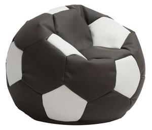 Fotoliu Minge Telstar Junior, Material Piele Ecologica - Dark Grey