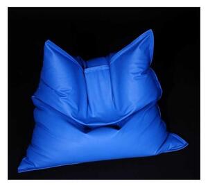 Fotoliu tip Perna Magic Pillow, Material Piele ecologica - Albastru