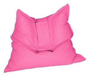 Fotoliu tip Perna Magic Pillow, Material Piele ecologica - Roz