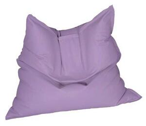 Fotoliu tip Perna Magic Pillow, Material Piele ecologica - Violet