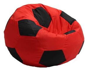 Fotoliu Minge Telstar Junior, Material - Red & Black