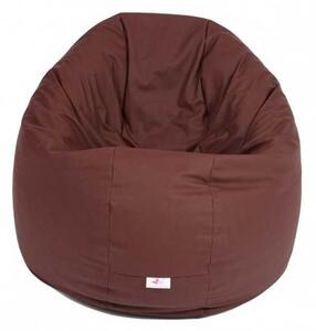 Fotoliu Relaxo XL , Material Piele ecologica - Burgundy