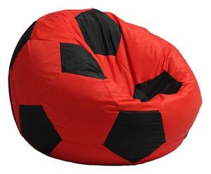 Fotoliu Minge Telstar XL, Material Impermeabil - Red & Black