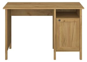 Z0ND0 Masă PC Keira (Stejar craft auriu). 1052999