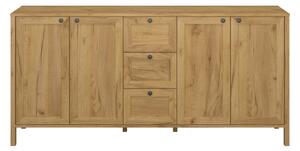 Comodă Keira 4D3S (Stejar craft auriu). 1052993