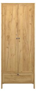 Dulap de haine Keira (Stejar craft auriu). 1052996
