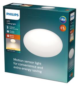 Philips - Plafonieră LED cu senzor SHAN LED/12W/230V 2700K