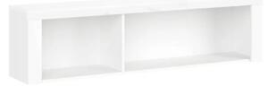 Raft de perete Leona 160 (alb). Promo -7%. 1053007