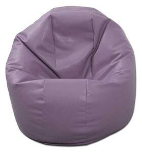 Fotoliu Relaxo, Material Piele ecologica - Violet