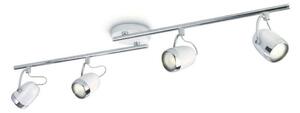 Philips 56484/31/PN - Lampă spot MYLIVING BALSA 4xGU10/35W/230V