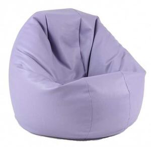 Fotoliu Relaxo XL , Material Piele ecologica - Violet