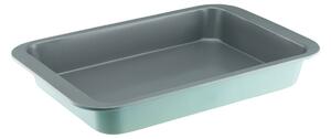Tava copt 36x24cm, invelis non-stick, verde, Fern