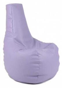 Fotoliu tip Scaun Sunlounger, Material Piele ecologica - Violet