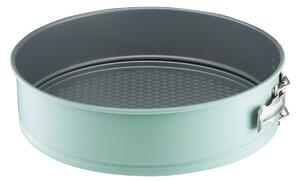 Forma tort 26cm, baza detasabila, invelis non-stick, verde, Fern