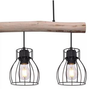 Globo 15326-3N - Lustră pe cablu MINA 3xE27/40W/230V