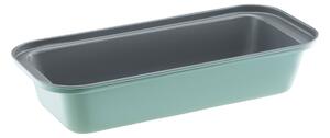 Forma copt cozonac 30x13cm, invelis non-stick, verde, Fern