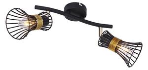 Globo 54814-2 - Lampă spot PURRA 2xE14/40W/230V