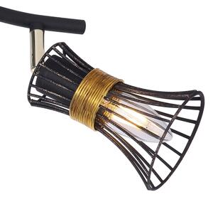 Globo 54814-2 - Lampă spot PURRA 2xE14/40W/230V