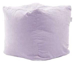 Taburet Cub, Material Textil - Lilac