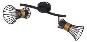 Globo 54814-2 - Lampă spot PURRA 2xE14/40W/230V