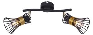 Globo 54814-2 - Lampă spot PURRA 2xE14/40W/230V
