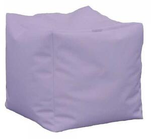 Taburet Cub XL, Material Piele ecologica - Violet