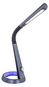 Globo MITTI 58376B - Lampă de masă LED RGB cu reglare a intensității, LED/8W/230V + LED/2W