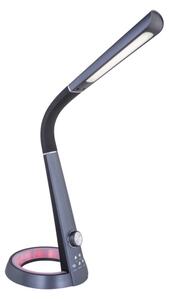 Globo MITTI 58376B - Lampă de masă LED RGB cu reglare a intensității, LED/8W/230V + LED/2W