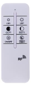 Globo 48406-48 - LED Plafonierpp diimabilă LASSY LED/48W/230V + Telecomandă