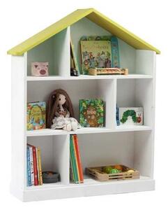 Casuta biblioteca BookHouse, Material Lemn Masiv - Lemon