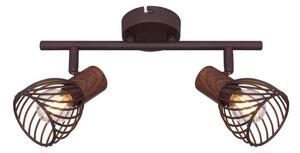 Globo 54817-2 - Lampă spot ISABELLE 2xE14/40W/230V