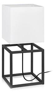 Markslöjd 107306 - Lampă de masă CUBE 1xE27/60W/230V