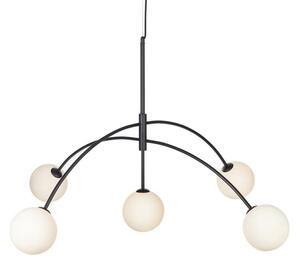 Markslöjd 107560 - Lustră pe cablu HEAVEN 5xG9/28W/230V