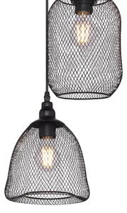 Globo 15047-3 - Lustră pe cablu ANYA 3xE27/60W/230V