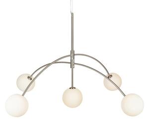 Markslöjd 107559 - Lustră pe cablu HEAVEN 5xG9/28W/230V