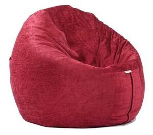 Fotoliu Relaxo XL , Material Textil - Sour Cherry