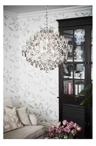 Markslöjd 107415 - Lustră de cristal pe lanț HIDDEN 6xE14/40W/230V