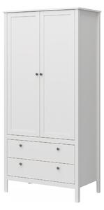 Dulap de haine Olna (alb). 1053158