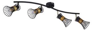 Globo 54814-4 - Lampă spot PURRA 4xE14/40W/230V