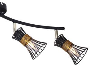 Globo 54814-4 - Lampă spot PURRA 4xE14/40W/230V
