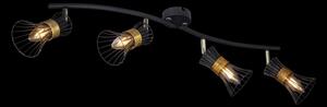 Globo 54814-4 - Lampă spot PURRA 4xE14/40W/230V