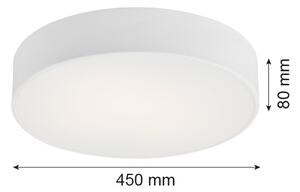 Plafonieră LED Argon 3568 DARLING LED/35W/230V d. 45 cm alb