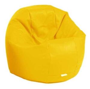 Fotoliu Relaxo XL , Material Impermeabil - Yellow Quince