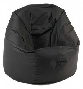 Fotoliu Relaxo XL, Material Impermeabil - Negru