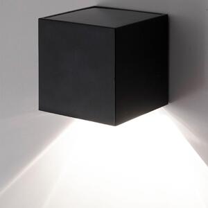 Lampa solara decorativa, montare pe perete, alb cald, acumulator 3,2 V/600 mAh