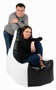 Fotoliu tip Scaun Sunlounger EVO XL, Material Piele ecologica - Dark Grey