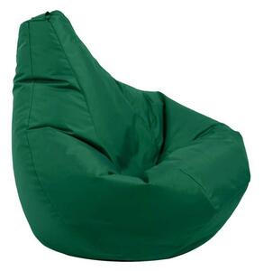 Fotoliu puf copii, Nirvana Light Pufrelax, Material Impermeabil - Smarald