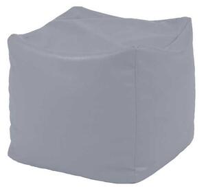 Taburet Cub, Material Impermeabil - Grey